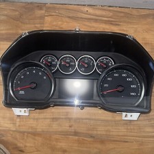 Suburbn15 2021 Speedometer 1128012 Light Scratch. Used Free Shipping