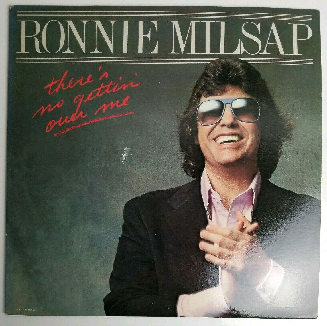 Ronnie Milsap There's No Gettin' Over Me LP RCA AHL1-4060 | eBay