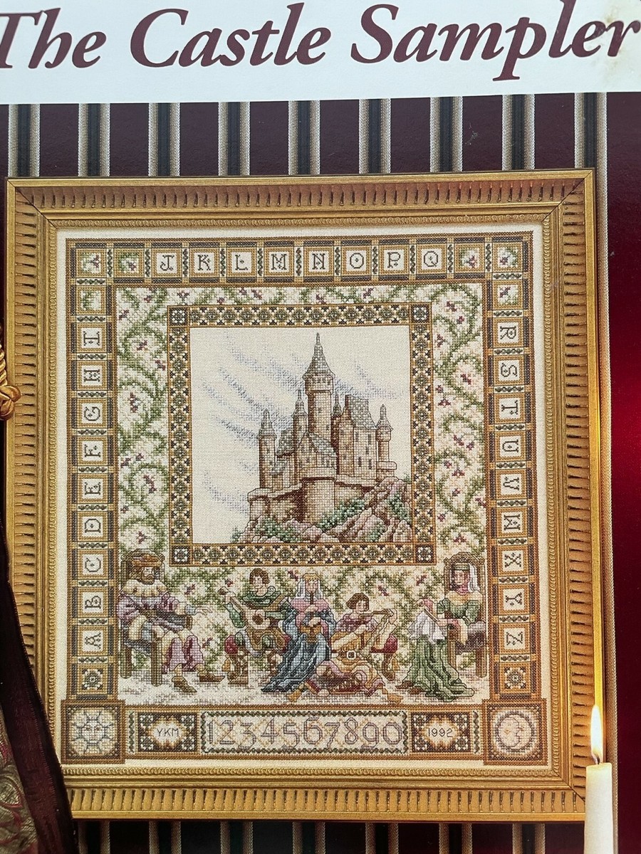 Teresa Wentzler THE CASTLE SAMPLER Just Cross Stitch Pattern