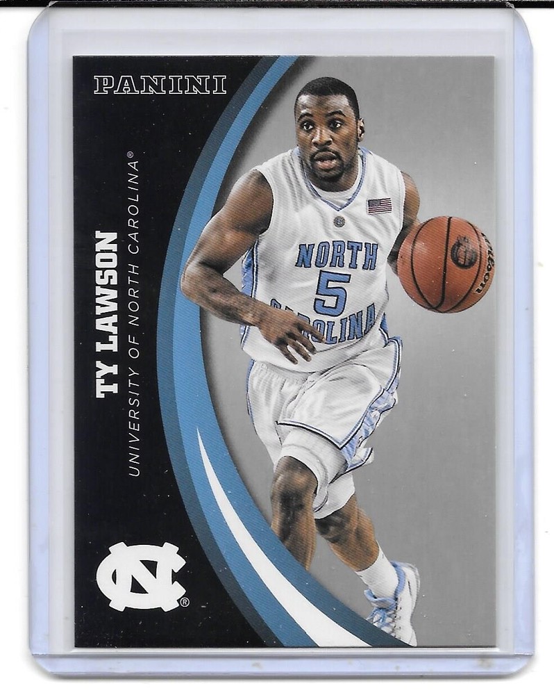2016 Panini Collegiate Multi-Sport North Carolina Silver #30 Ty Lawson