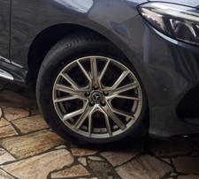 4x 17 Zoll WH34 Felgen f&uuml;r Mercedes C Klasse W204 W204K W205 S205 A205 C205 AMG