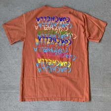 Rare 2018 Coachella Music Festival T Shirt Size Medium California