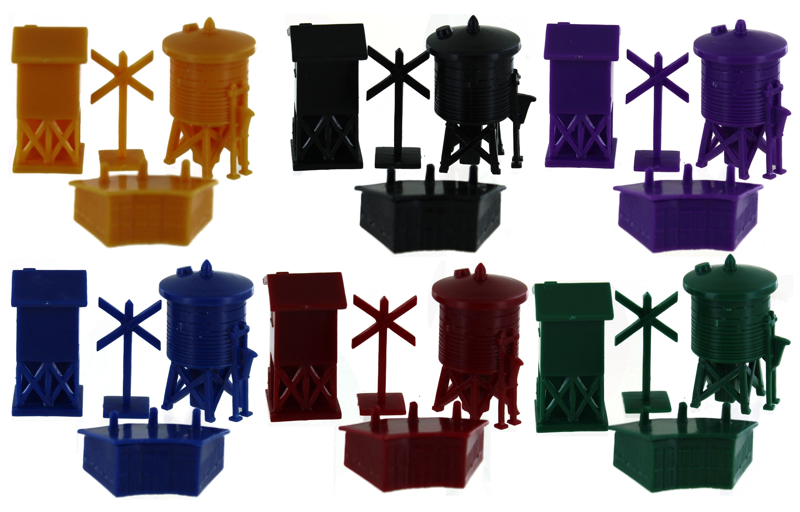 Железные дороги мира Мини-набор для расширения 6190₽