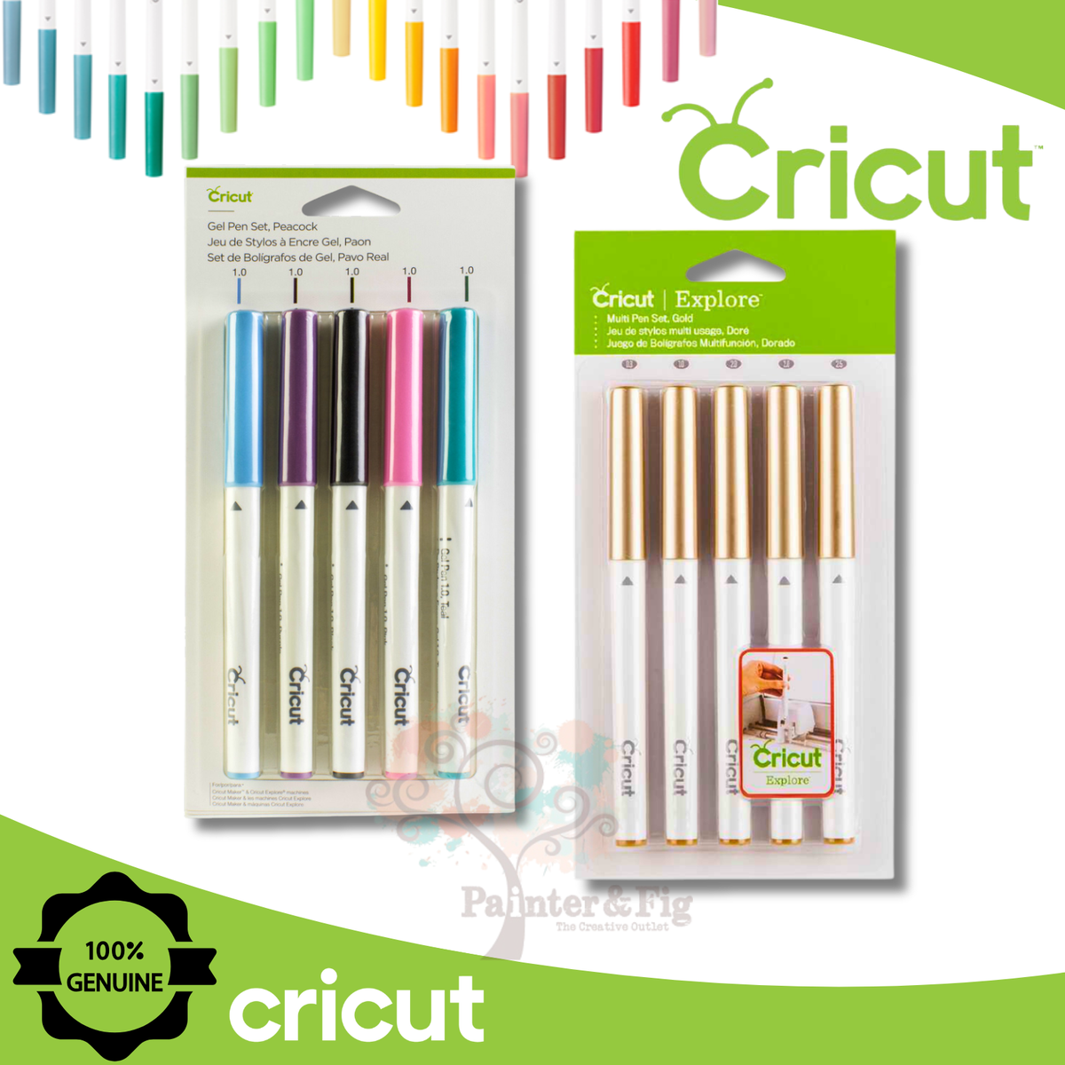 Alhudapk Com Pens That Work With Cricut Maker Silhouette Cameo