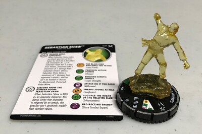 SEBASTION SHAW (Danger Room) 026 X-Men X of Swords Marvel HeroClix