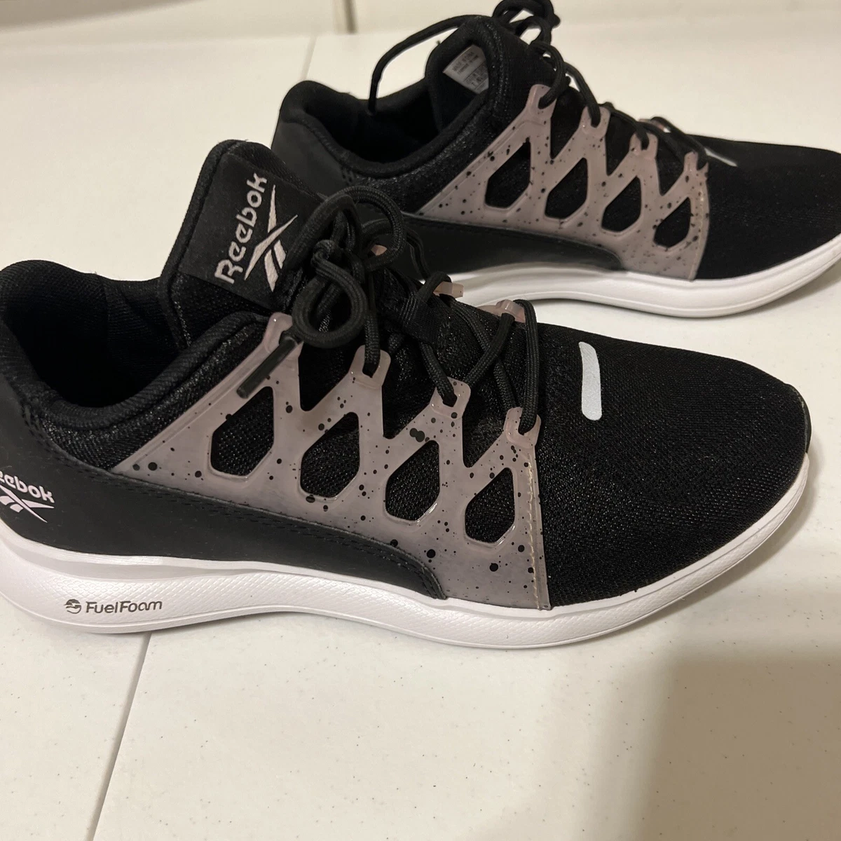 reebok fuel foam black