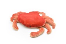 Plush Dungeness Crab Toy, Realistic Stuffed Crab, Soft, Gift 12"   F2425 BB52