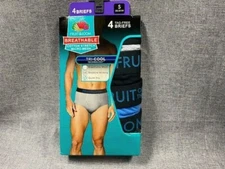 Fruit of the Loom Briefs, 4 pack Tri-Cool sz S (28-30)
