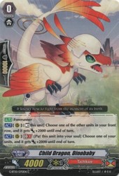 Child Dragon, Dinobaby G-BT10/070EN