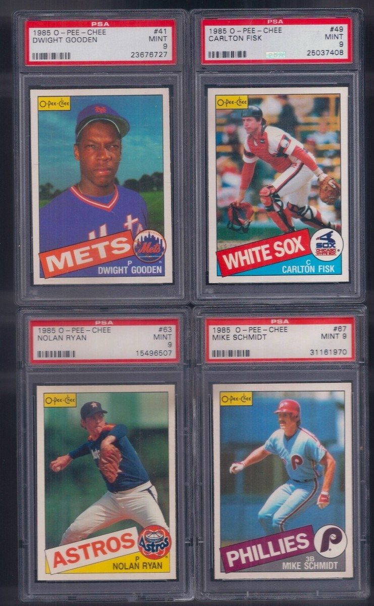 限定saleピッチャー PSA 9 1989 OPC O-pee-chee Topps #11 Bruce Sutter Atlanta Braves