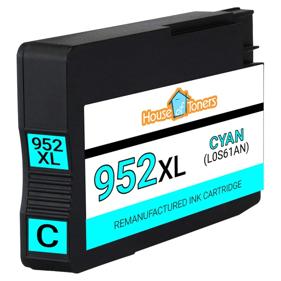 Cartuchos de tinta 952 952XL para HP OfficeJet Pro 8702 8710 8210 8715 8720 7740- 5PK Foto 4 de 4