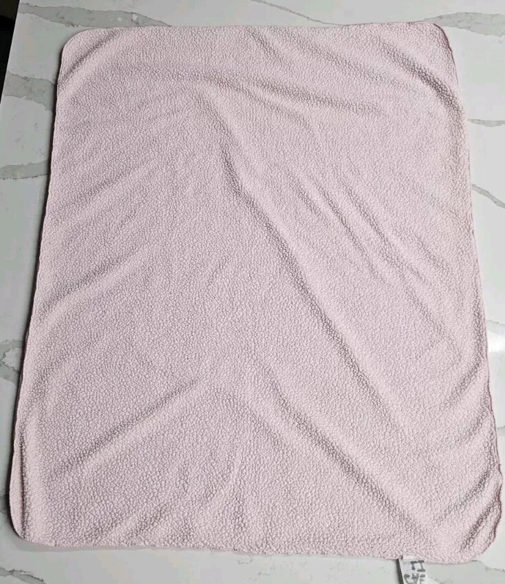 Cobertor de bebê Carter's Butterfly bolinhas rosa Sherpa roxo 28 x 37 - Imagem 4 de 4