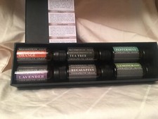  WASSERSTEIN TOP 6 100 PURE ESSENTIAL OILS EACH IS 1 OZ / 30 ML NIB  