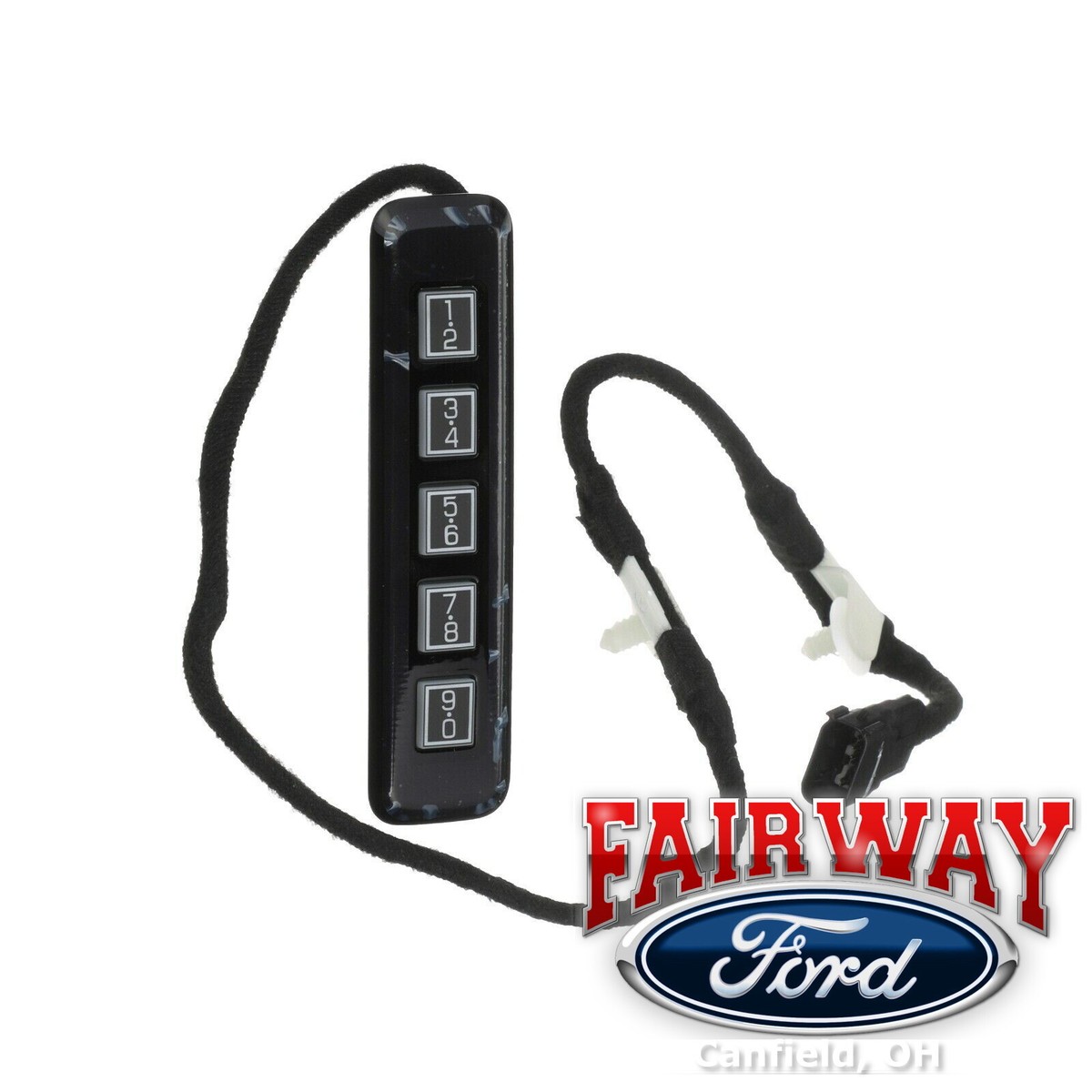 15 thru 20 F-150 OEM Genuine Ford Keyless Entry Lock Keypad FL3Z