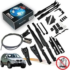 Kit de reparación de cable corredizo panorámico para BMW X5 E53 2000-2006 54137118849
