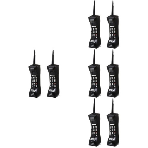 2pcs Multipurpose Realistic Lightweight Decorative Inflatable Phone Toys Home - 第 3/12 張圖片