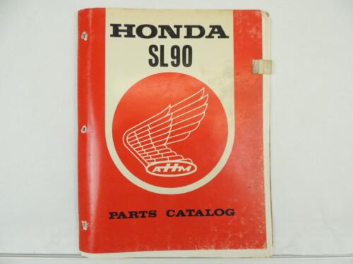 Vintage 1976 Honda SL90 catalogue de pièces concessionnaire L6082 - Photo 1/1