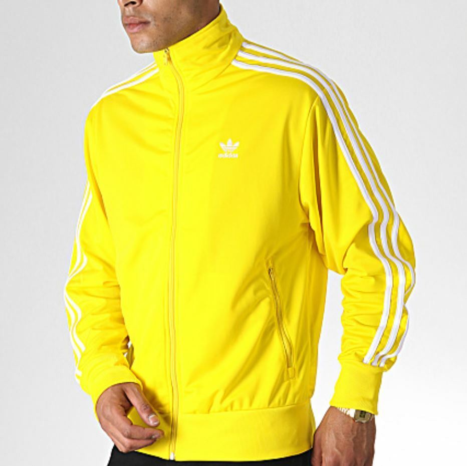 Sterkte Keizer Imperial NEW MEN&#039;S ADIDAS ORIGINALS FIREBIRD TRACK JACKET ~SIZE MEDIUM #ED6073  YELLOW | eBay