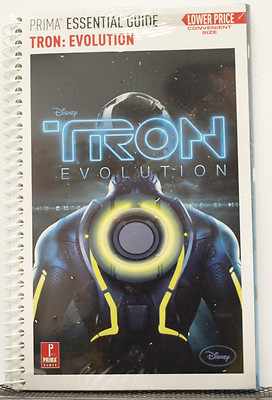 Tron: Evolution - Prima Essential Guide - Spiral BookcVideo Game Strategy Guide 