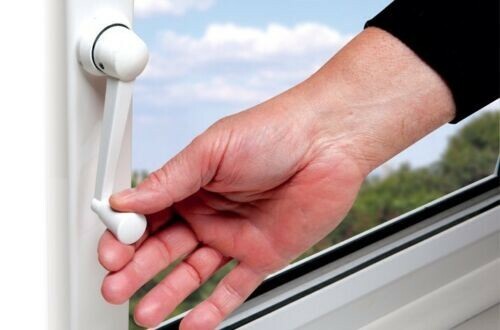 MIDI WINDOW OPERATOR IN GREY TELEFLEX CLEARLINE WINDING + HANDLE - Bild 4 von 5