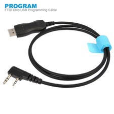 FTDI Chip USB Programming Cable For Kenwood Baofeng UV-5R BF-888S TYT Quansheng