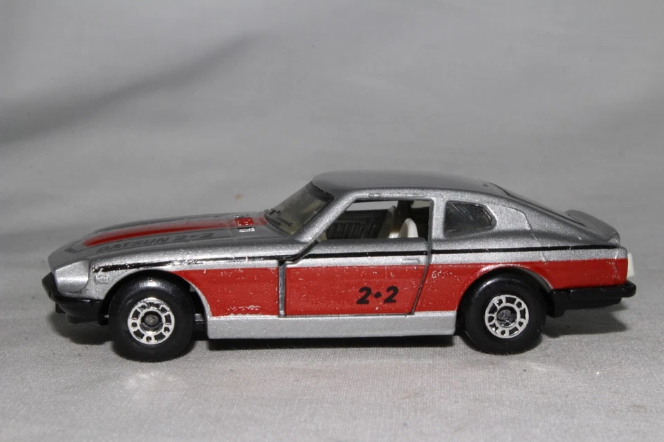 MATCHBOX SUPERFAST #67 DATSUN 260Z 2+2, СЕРЕБРИСТЫЙ, КРАСНЫЙ ТАМПОН, ОТЛИЧНЫЙ, ЛОТ B - Изображение 2 из 4
