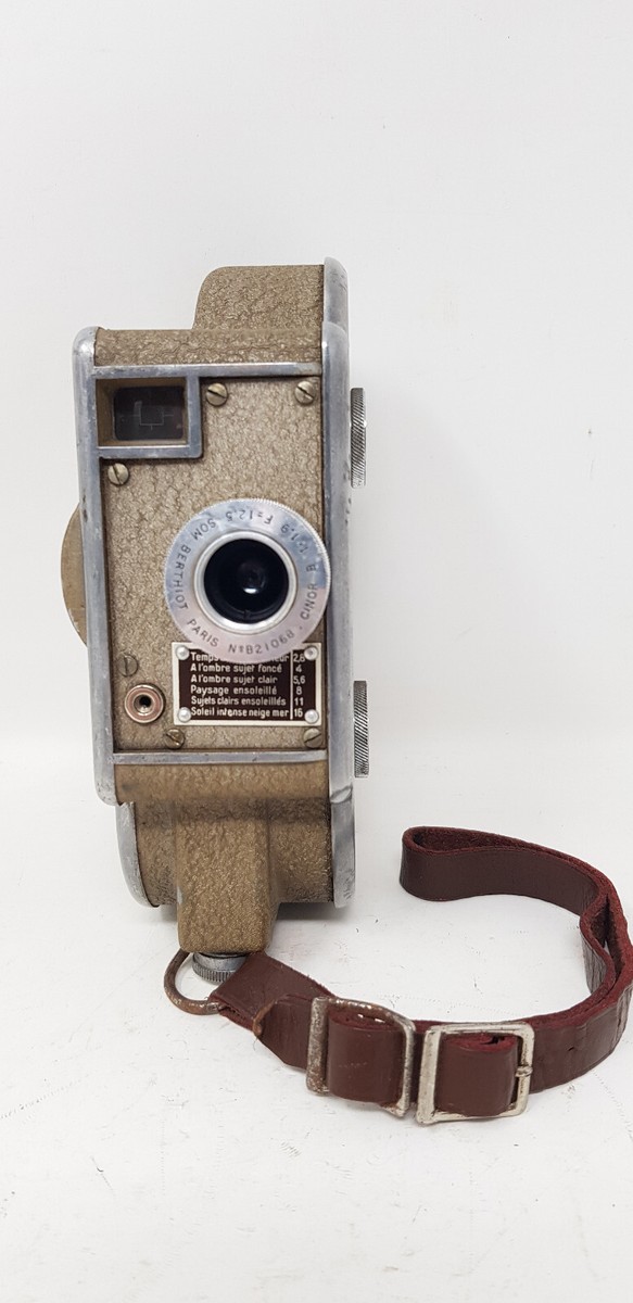 Ancien Camera De Marque Gic 8 Made In France N°556