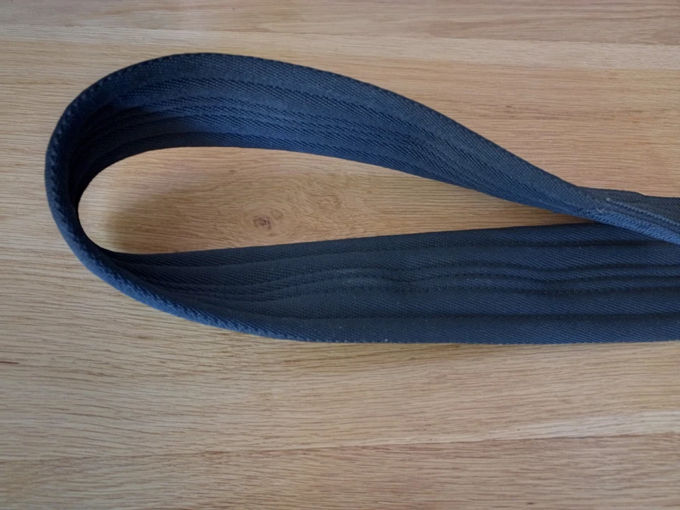 Girth Aerborn Black Webbing 38" - Image 2 of 4