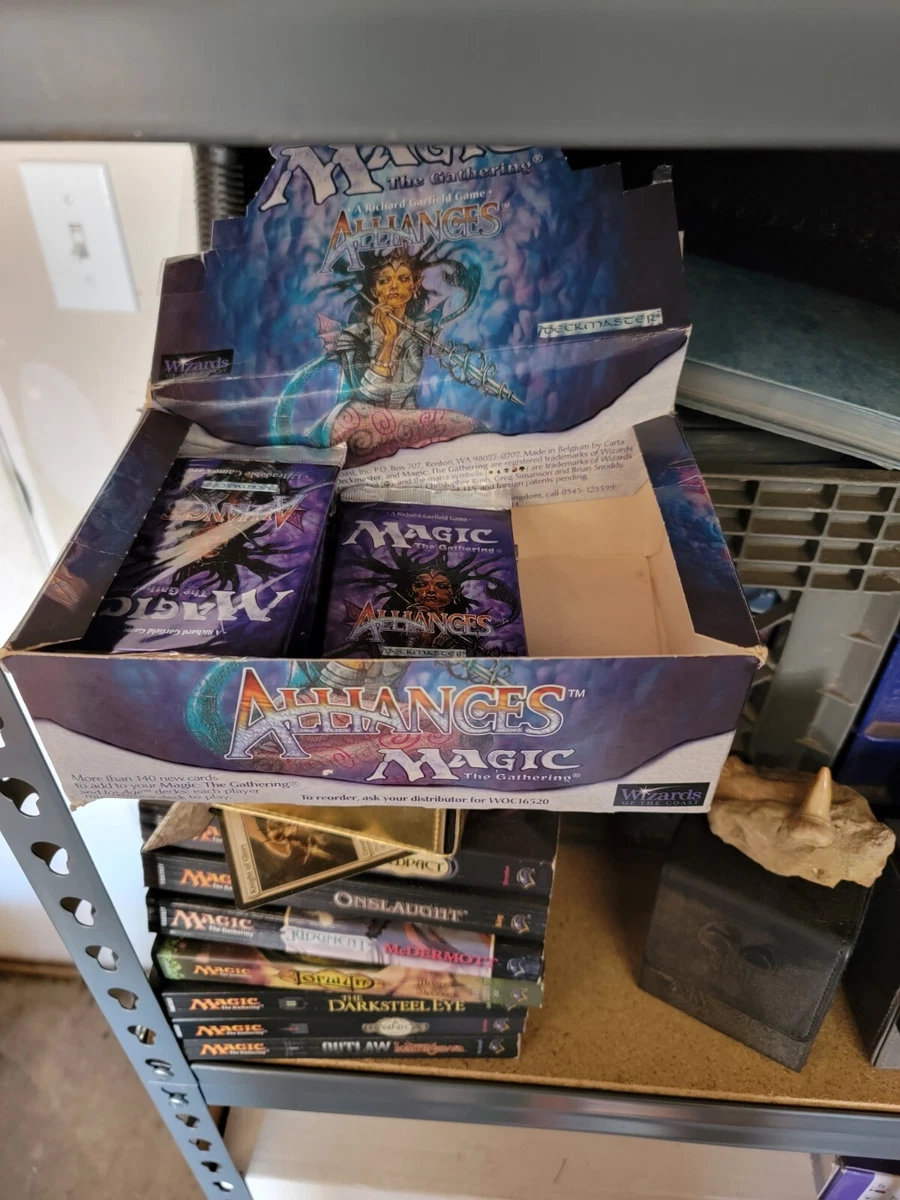 Magic: The Gathering Alliances Sealed Collectible Card Game Packs for sale  | eBay