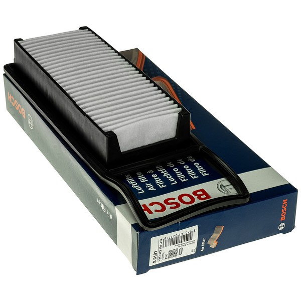 Bosch Filtereinsatz Luftfilter Passend FüR Honda Jazz II Gd_ GE3 GE2 GD-image