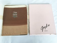 3 Pair Vintage GAY LEE HOSIERY Seamless 100 Nylon Stockings 15 Denier 10.5 Long