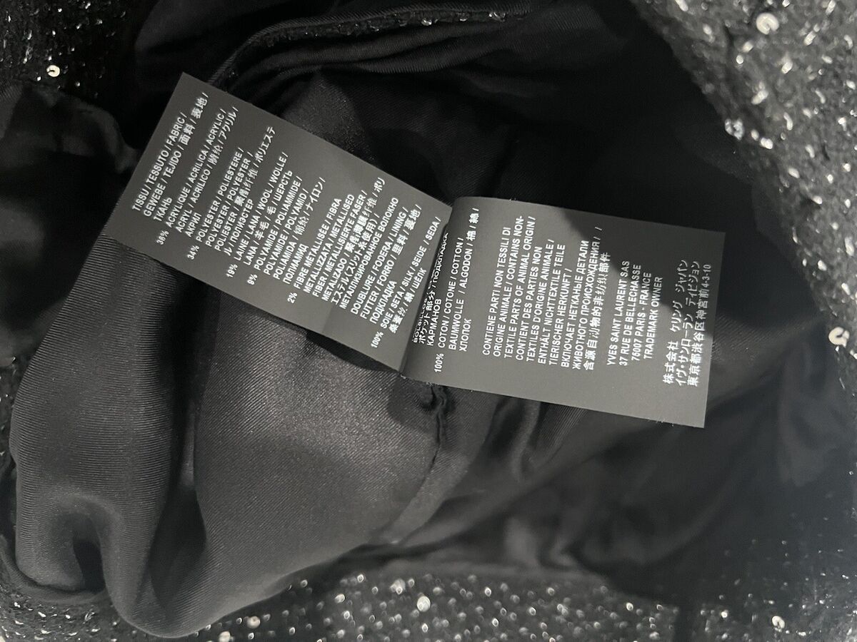 Saint Laurent mens sequined pants. 38/28. $2205 | eBay Saint Laurent mens sequined pants. 38/28. $2205 | eBay