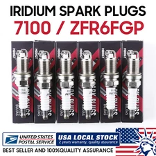 GENUINE Modigt x6 High-quality Spark Plug OEM Replacement For NGK 7100 / ZFR6FGP