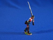 CORD-AL248 - Mexican Fusilero Marching - Alamo - Unknown Manufacturer - 54mm