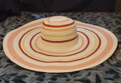 NWT Nordstrom Ivory Paper Straw Packable Sun Hat One Size Nordstrom Sun Hats for Women | Mercari main image 4