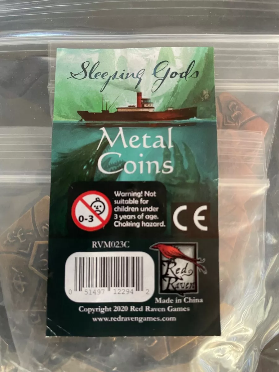  Red Raven Games Sleeping Gods : Toys & Games