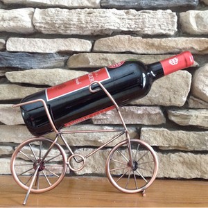 bike wine bottle holder