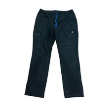 FIGS Cairo Cargo Pants 2XL Tall Black Medical Healthcare Nurse Hospital