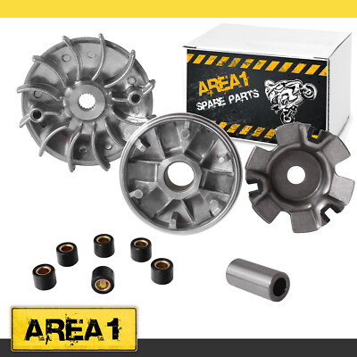 Tuning Scooter 50cc Variomatik Racing Para Scooter 4 Tiempos - Compatible Con Flex Tech Firenze 50 / Fun 50 - ¡Kit De Tuning! Variador Scooter 50cc 4 Tiempos - Foto 6