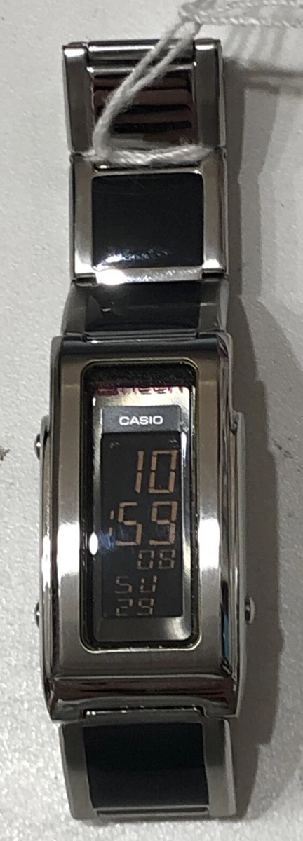 Casio sheen analog 2025 digital ladies watch