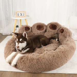 Pure Pet Canapés pour chiens Lits pour petits chiens Accessoires chauds Grand tapis de chien Animaux de compagnie Kennel