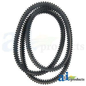 A&I Replacement Cogged Drive Belt M143019 Matches OEM M143019