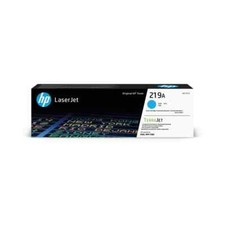 Image of HP 219A Original LaserJet Toner Cartridge Cyan W2191A
