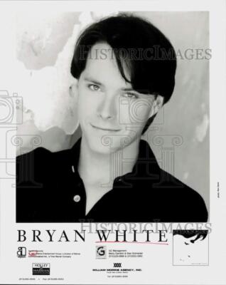 1997 Press Photo Bryan White, recording artist - srp08828 | eBay