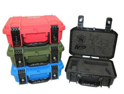 Secure and Waterproof: C.A.R.G.O. Case for S&W M&P Shield - Ultimate Protection