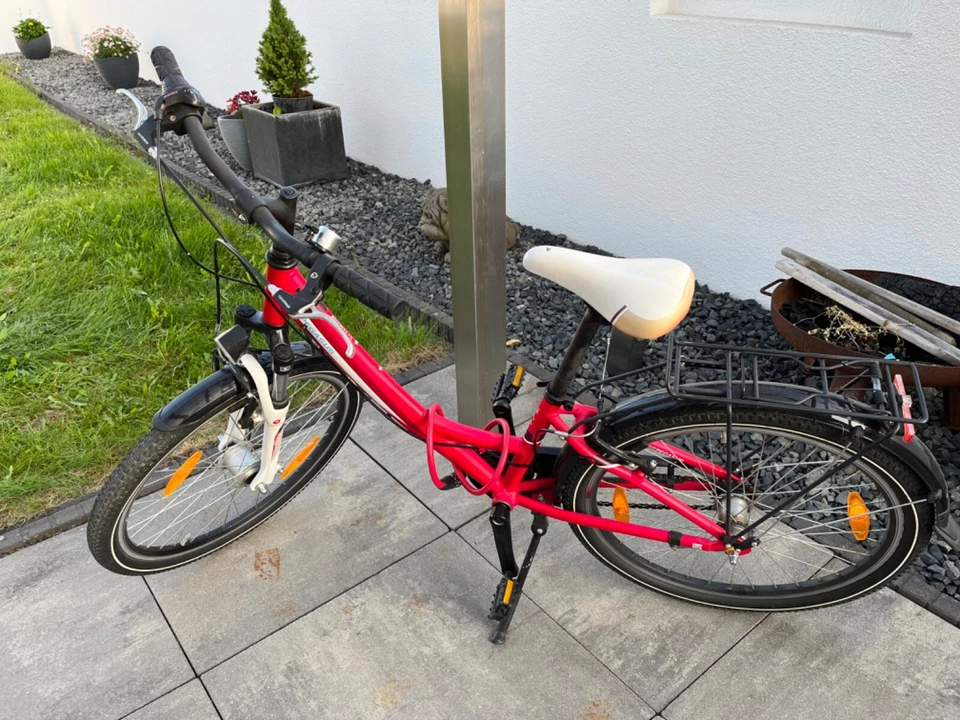 fahrrad mädchen 24 zoll - Bild 4 von 4
