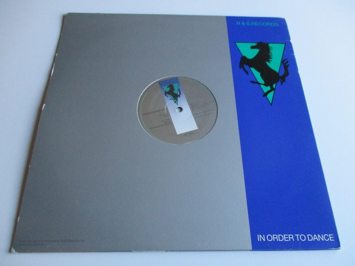 Motif [Single] by Teengirl Fantasy Vinyl 12