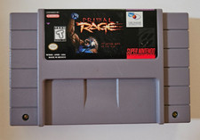Primal Rage (Super Nintendo Entertainment System, 1995) SNES fighter Game Cart