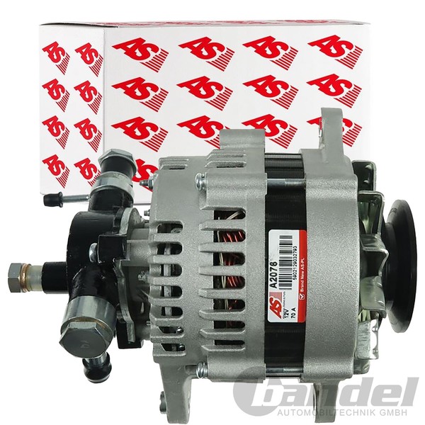 As-Pl Generator Lichtmaschine 70A Passend FüR Nissan Almera Primera Sunny-image