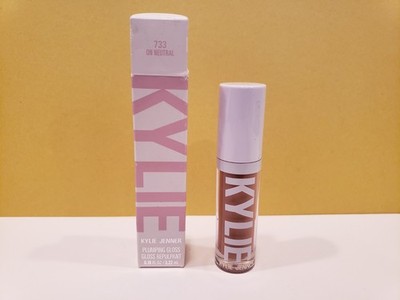 Kylie ~ Kylie Jenner  ~ Plumping Gloss ~ #733 ~ On Neutral ~ NIB